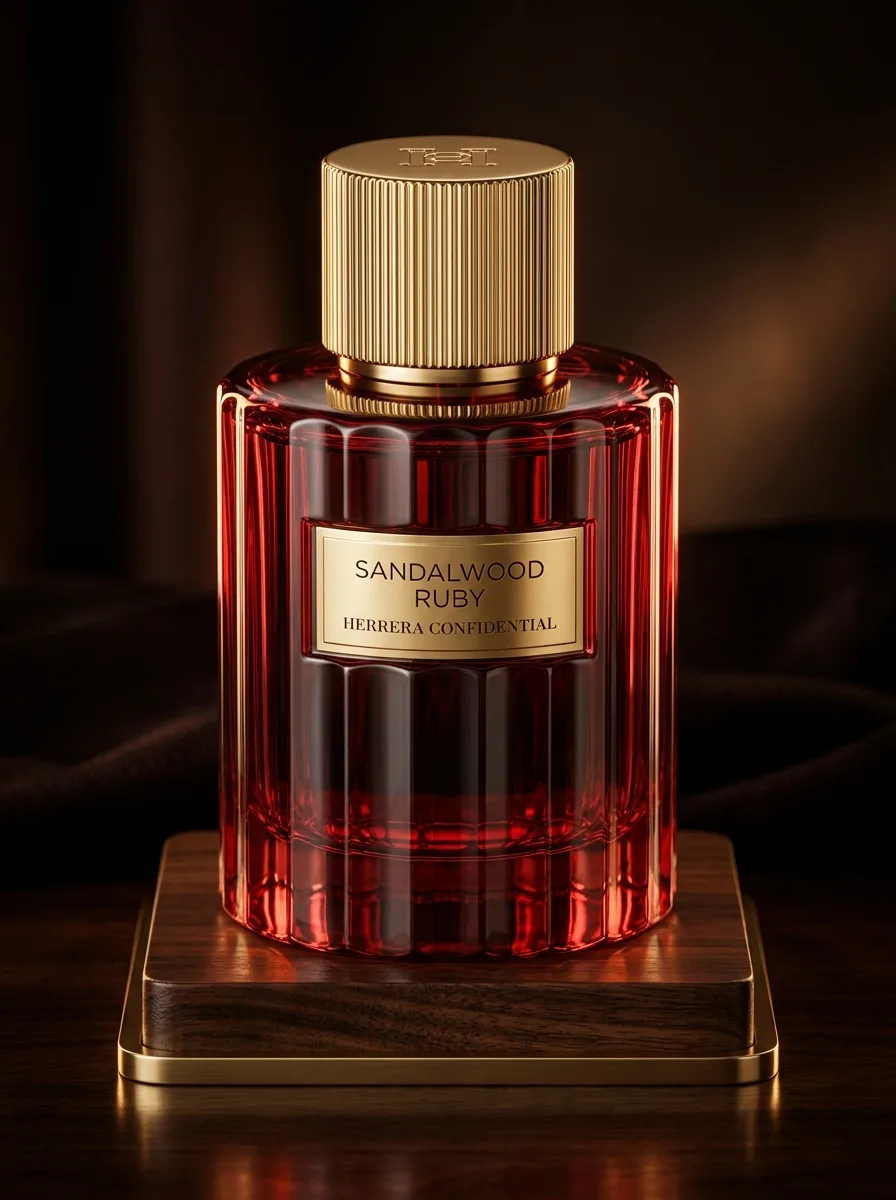 Sandalwood Ruby - Carolina Herrera