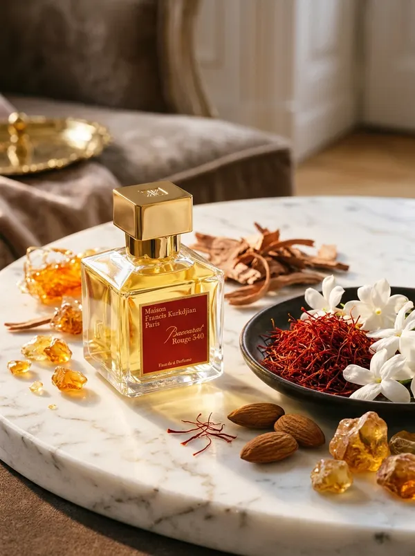 Baccarat Rouge 540 - Maison Francis Kurkdjian — 2