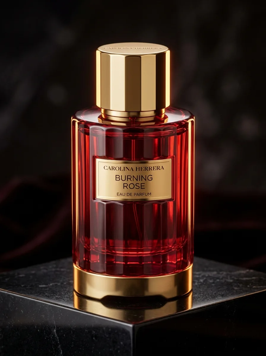 Burning Rose - Carolina Herrera