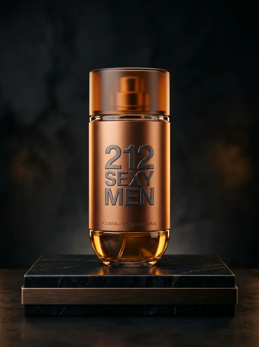 212 Men Sexy - Carolina Herrera