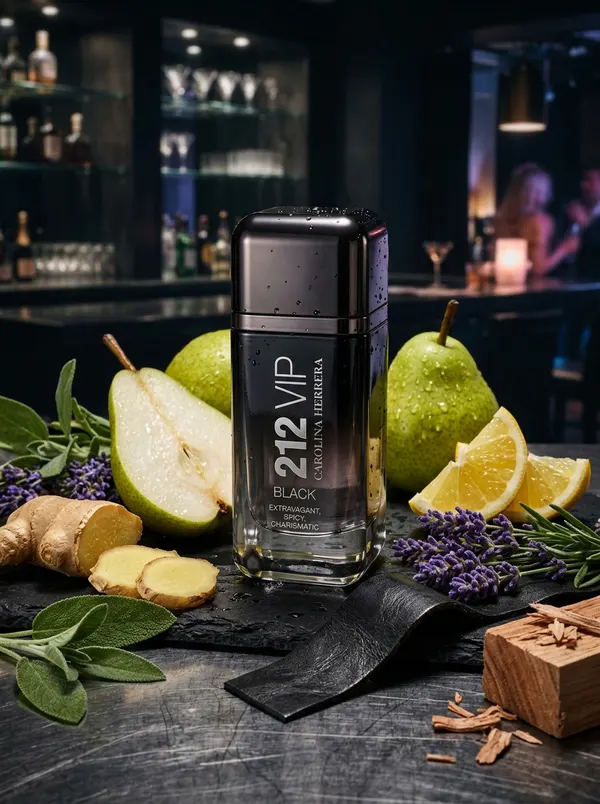 212 VIP Black - Carolina Herrera — 2