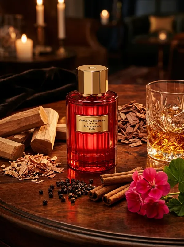 Sandalwood Ruby - Carolina Herrera — 2