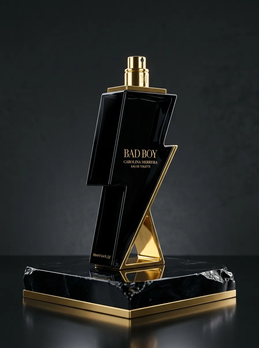 Bad Boy EDT - Carolina Herrera