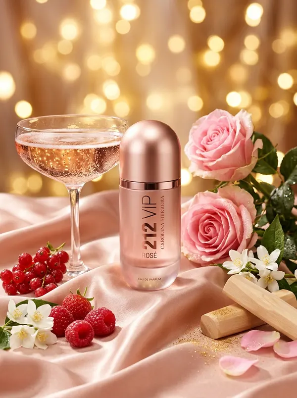 212 VIP Rosé - Carolina Herrera — 2
