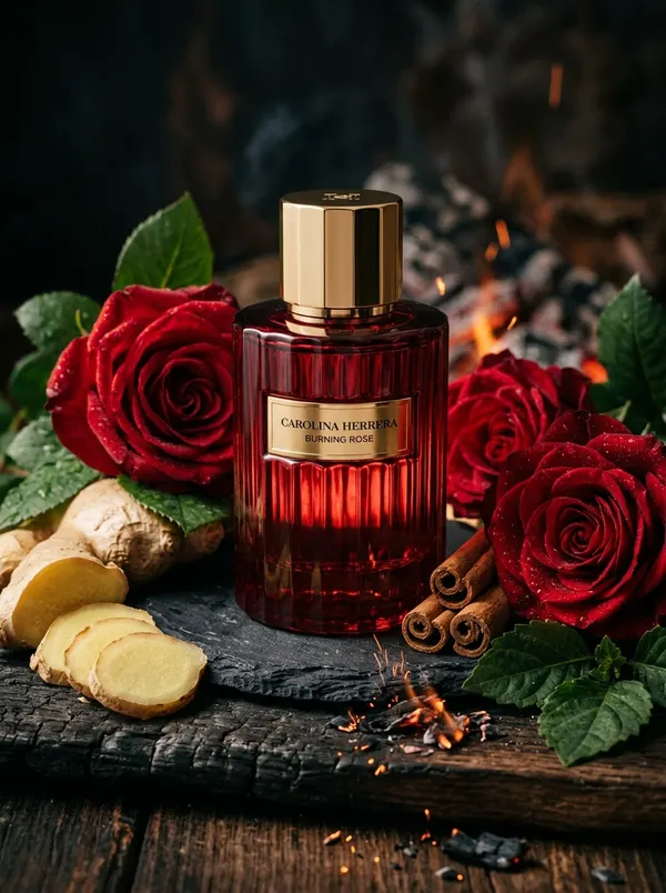 Burning Rose - Carolina Herrera — 2